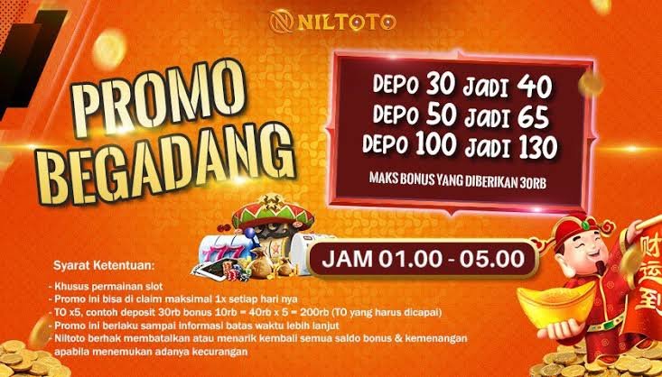 Promo Cashback Niltoto