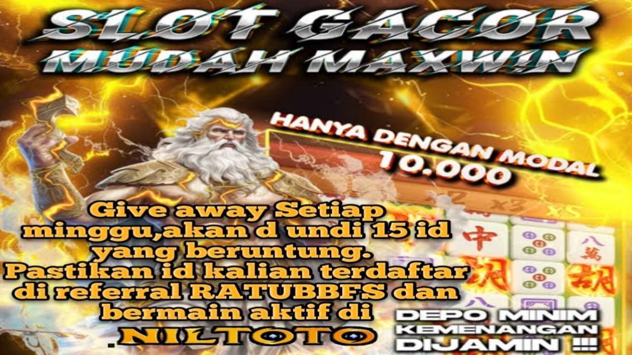 Hadiah Jackpot Togel Niltoto